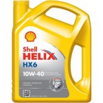 Shell Helix HX6 10W-40 4 l – Hledejceny.cz