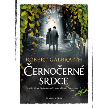 Černočerné srdce - Robert Galbraith, J.K. Rowling