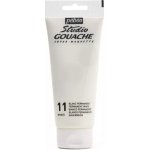Pébéo studio Gouache kvašová barva 100 ml 11 permanent white – Zboží Dáma