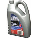 Geko Olej pro mazání vodících lišt a řetězů motorových pil 5 l – Zboží Mobilmania