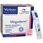 Virbac Megaderm 28 x 8 ml nad 10 kg – Zboží Mobilmania