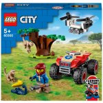 LEGO® City 60300 Záchranářská čtyřkolka do divočiny – Hledejceny.cz