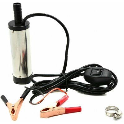 Mini čerpadlo na naftu, 12V, 15l/min, průměr 37mm, 40W - GEKO | Zboží Auto