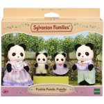 Sylvanian Families Rodina Panda – Zboží Mobilmania