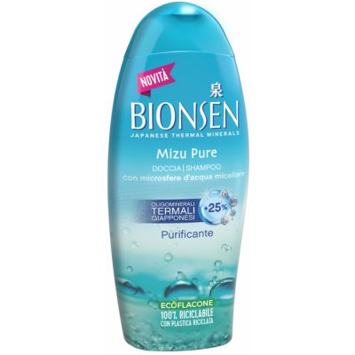 Bionsen Mizu Purifying sprchový gel 250 ml – Hledejceny.cz