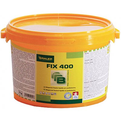 BRALEP FIX 400 fixace na PVC a koberce 3 KG – Sleviste.cz