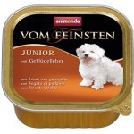 Animonda Vom Feinsten Junior Dog drůbeží játra 150 g – Hledejceny.cz