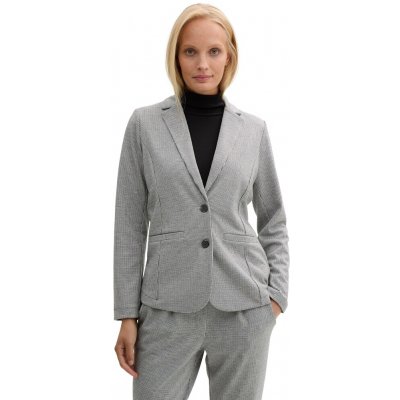 Tom Tailor dámský blazer 1044342 36989 Šedá – Hledejceny.cz