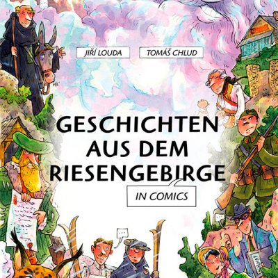 Geschichten aus dem Riesengebirge in Comics - Tomáš Chlud