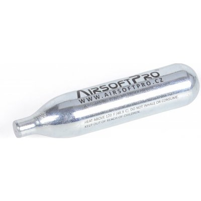 AirsoftPro 12g CO2 plynová bombička 1 kus – Zboží Dáma