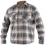 Canis CXS pánská flanelová košile TIM petrolejová béžová – Zboží Mobilmania