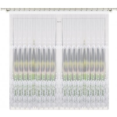 Fliying Hotová záclona s výšivkou L 105-7004, 400x150 cm – Hledejceny.cz