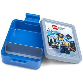 LEGO® City box na svačinu modrá od 193 Kč - Heureka.cz