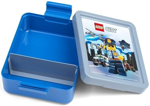 LEGO® City box na svačinu modrá od 198 Kč - Heureka.cz