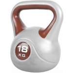 SEDCO KETTLEBELL DUAL - PLAST + CEMENT 18 kg – Zboží Mobilmania