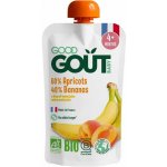 Good Gout BIO kapsička Meruňka s banánem 120 g – Zboží Dáma
