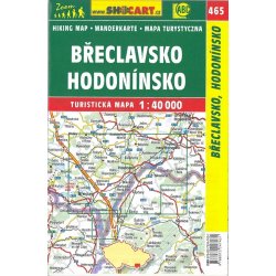 Opavsko Slezská harta turistická mapa 1:40 000