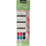 Pébéo Sada vypalovacích barev na sklo Vitrea 160 6 × 20 ml II – Zbozi.Blesk.cz
