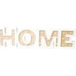 PROHOME - Nápis HOME s LED světlem – Hledejceny.cz