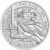 The Royal Mint stříbrná mince Mýty a legendy King Arthur 2023 1 oz