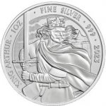 The Royal Mint stříbrná mince Mýty a legendy King Arthur 2023 1 oz – Sleviste.cz