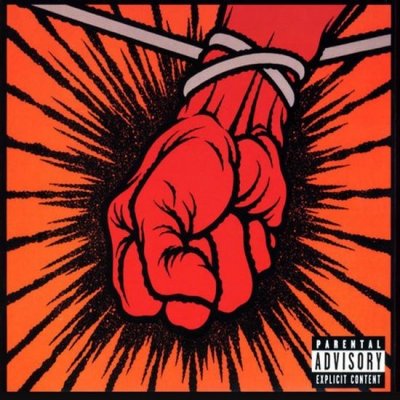 Metallica : St. Anger CD