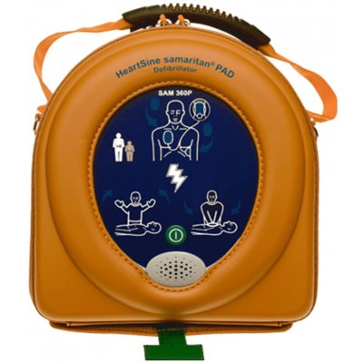 AED Defibrilátor HeartSine PAD 360P automatický – Zboží Mobilmania