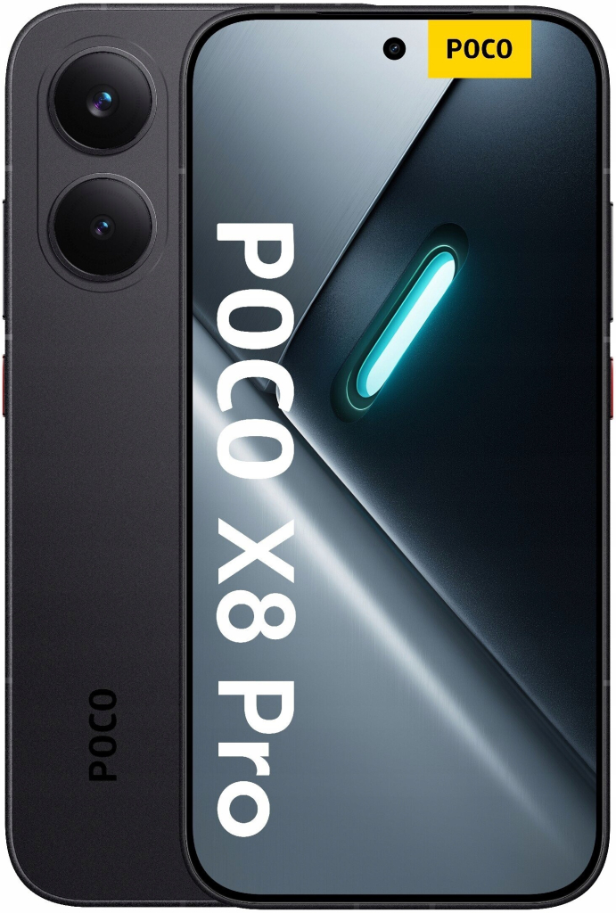 POCO X8 Pro 12GB/512GB Black na Heureka.cz
