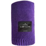 Lullalove Bambusová dečka Levandule – Hledejceny.cz