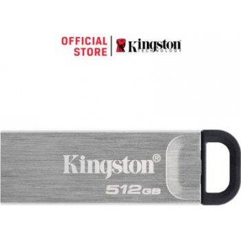 !!!Kingston DataTraveler Kyson/512GB/USB 3.2/USB-A/Stříbrná, DTKN/512GB