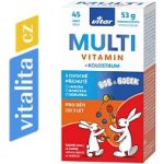 Vitar Kids Multivitamin + kolostrum 45 tablet – Hledejceny.cz