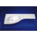 Killian Rohové umyvadlo Barva: bílá lesklá, uspořádání: vpravo – Sleviste.cz