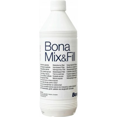 Bona Mix & Fill tmel na parkety 1 l bezbarvá – HobbyKompas.cz