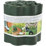 NohelGarden NG 49024 Obruba plastová tmavě zelená 9x0,15m 160x160x155 – Hledejceny.cz