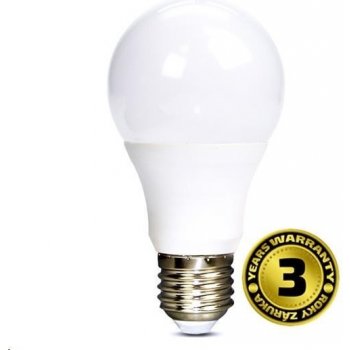 Solight LED žárovka klasický tvar 7W E27 3000K 270° 520lm