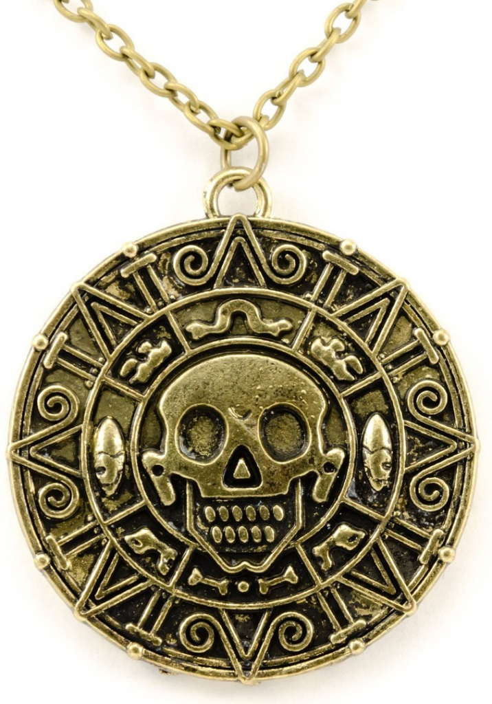 Specifikace JewelsHall Piráti z Karibiku náhrdelník Aztécká mince 1100020 -  Heureka.cz