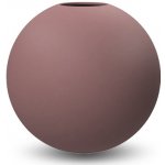 Kulatá váza Ball Cinder Rose 8 cm COOEE Design – Hledejceny.cz