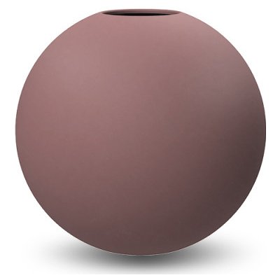 Kulatá váza Ball Cinder Rose 8 cm COOEE Design – Hledejceny.cz