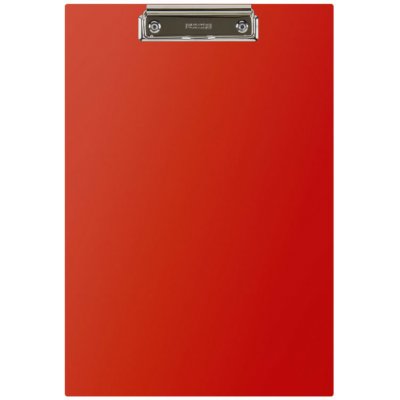 Podložka psací A4 PVC s klipem DONAU červená – Sleviste.cz