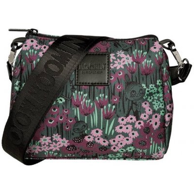 Martinex Finsko Moomin taštička s popruhem lilla meadow green – Zboží Dáma