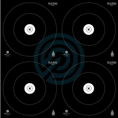 JVD Face IFAA Hunter 4 x 20 cm, 1 ks – Zbozi.Blesk.cz