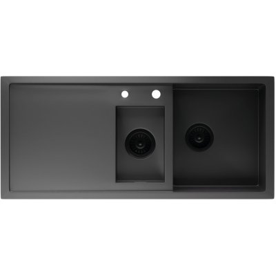 Klarstein TitanSteel 100 x 45 cm Antracit – Zboží Dáma