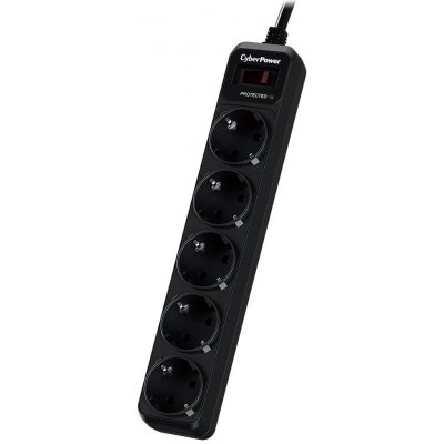 CyberPower Surge Buster 5 zásuvek B0520SC0-DE – Zboží Živě