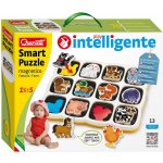 Quercetti Smart Puzzle magnetico Farm 0230 – Zbozi.Blesk.cz