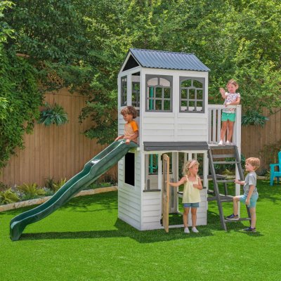 Kidkraft Dětské hřiště Woodland View – Zboží Dáma