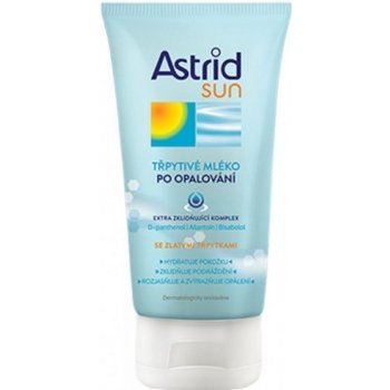 Astrid Sun třpytivé mléko po opalování 150 ml