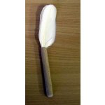 Mašlovačka peroutka z peří ve dřevě – Zboží Dáma