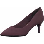 Tamaris Dámské lodičky 1 22413 29 551 bordová – Sleviste.cz