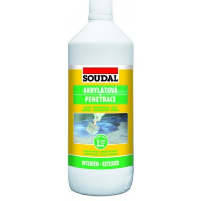 Soudal Akrylátová penetrace 5l – Zbozi.Blesk.cz