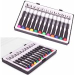 Verk Šroubovák Sada šroubováků Pc - TV - Rádio - Fotoaparát - Hodinky atd. – Sleviste.cz